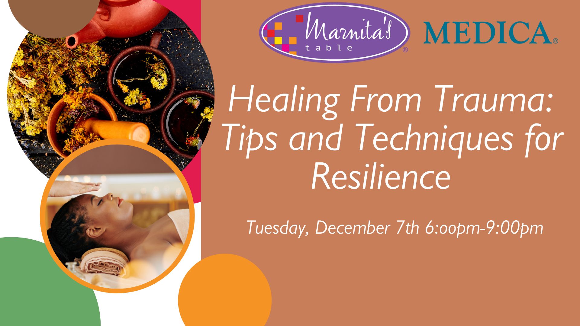 Healing From Trauma Logo